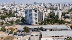 מעונות סטודנטים רחובות, צילום: ETQAN